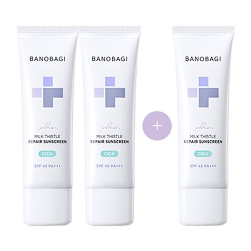 [1+1+1] バノバギ(BANOBAGI)ミルクシスルリペアサンスクリーン50ml 5,208円