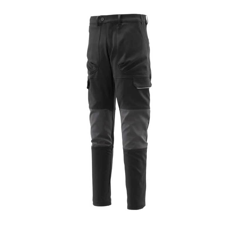 ミズノ　ワークパンツ（通年向け） [ユニセックス] 3XL-8 09：ブラック×チャコール　F2JF119409