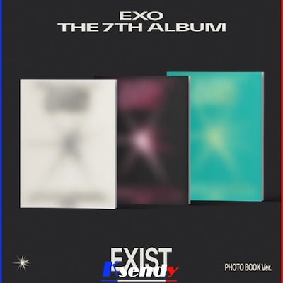 (予約)EXO - 正規 7集 [EXIST] (Photo Book Ver.) バージョン選...のサムネイル