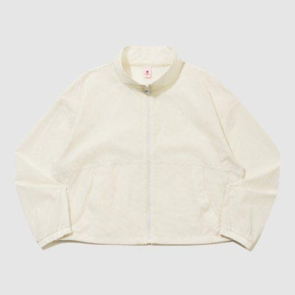 ジャケット VQA QR222OJK61-CRM 女性 エアリーテンション ルーズフィット ハイネック 軽量 ジャケット / CREAM