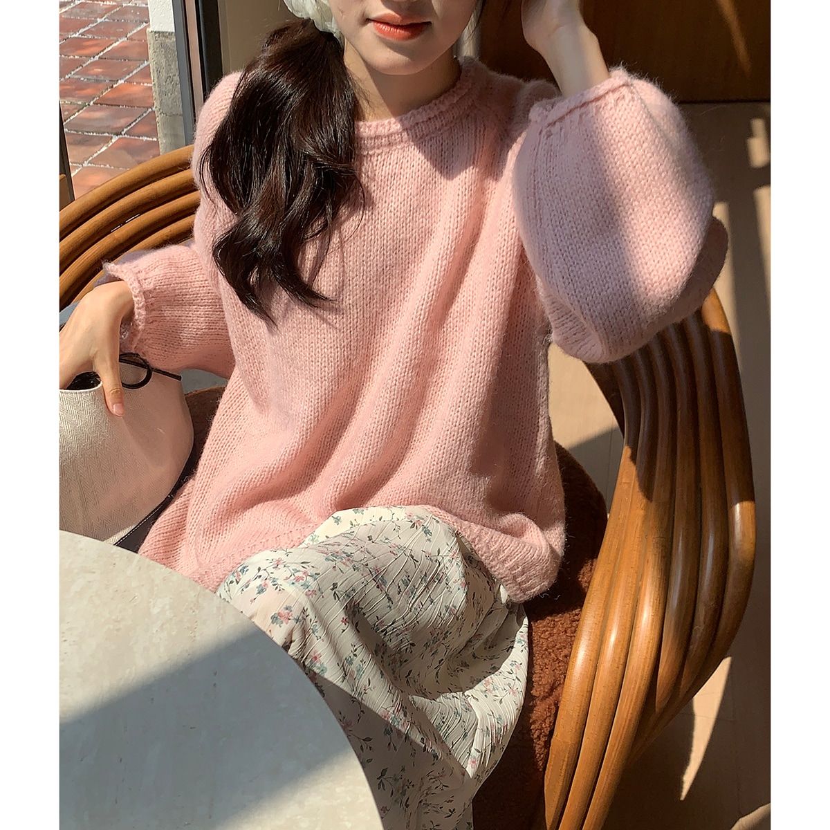 優しくリラックスしたスタイルのセーターレディース 2024 秋ルーズな気質スリム長袖トップ 5,186円