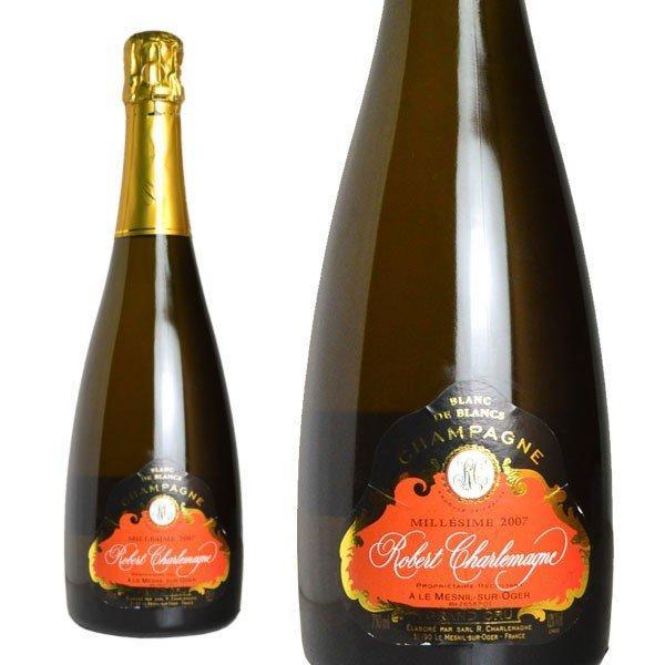 ロベール シャルルマーニュ シャンパーニュ グラン クリュ 特級 ミレジメ 2012 蔵出し限定輸入品 R.M (ディディエ ドラヴィエ家) 元詰Robert Charlemagne Ch
