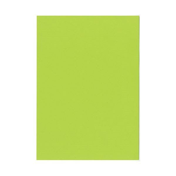 （まとめ）北越コーポレーション 紀州の色上質A3Y目 薄口 みどり 1箱（2000枚:500枚4冊）3セット