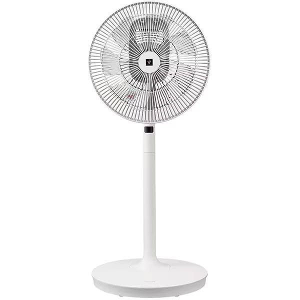 DC扇風機 プラズマクラスター扇風機 DCリビングファン プラズマクラスター7000 リビング扇・サーキュレーター・送風機 リモコン・チャイルドロック付き　30cm　7枚羽根タイプ PJ-T3DS-W