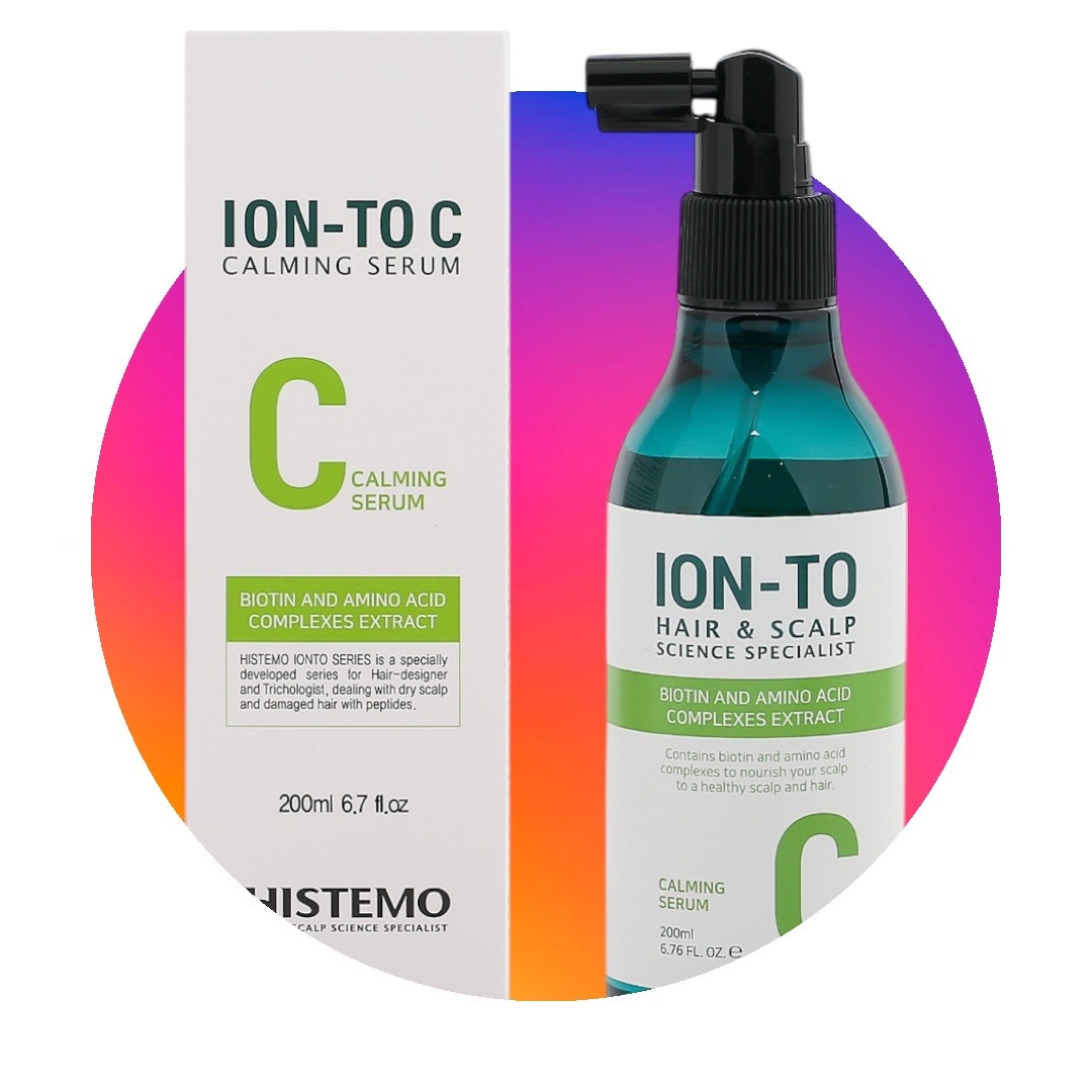 イオンT-C カーミングセラム 200ml敏感頭皮用・保湿・炎症ケア
