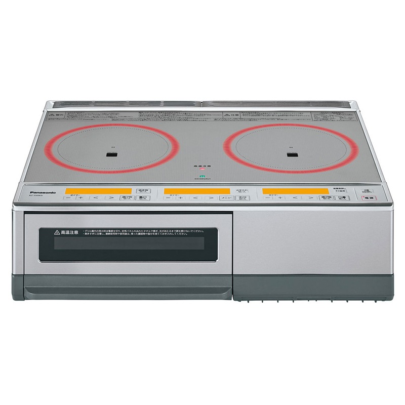パナソニック Panasonic IHクッキングヒーター 据え置きタイプ 2口 KZ-E60KG 53,105円