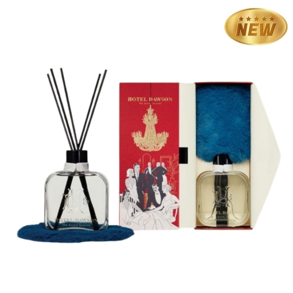 【NEW】ディフューザー 250ml ザ・シークレットセッションの香り 高級感ある香り インテリアフレグランス 長持ちリードディフューザー 癒し空間づくりに