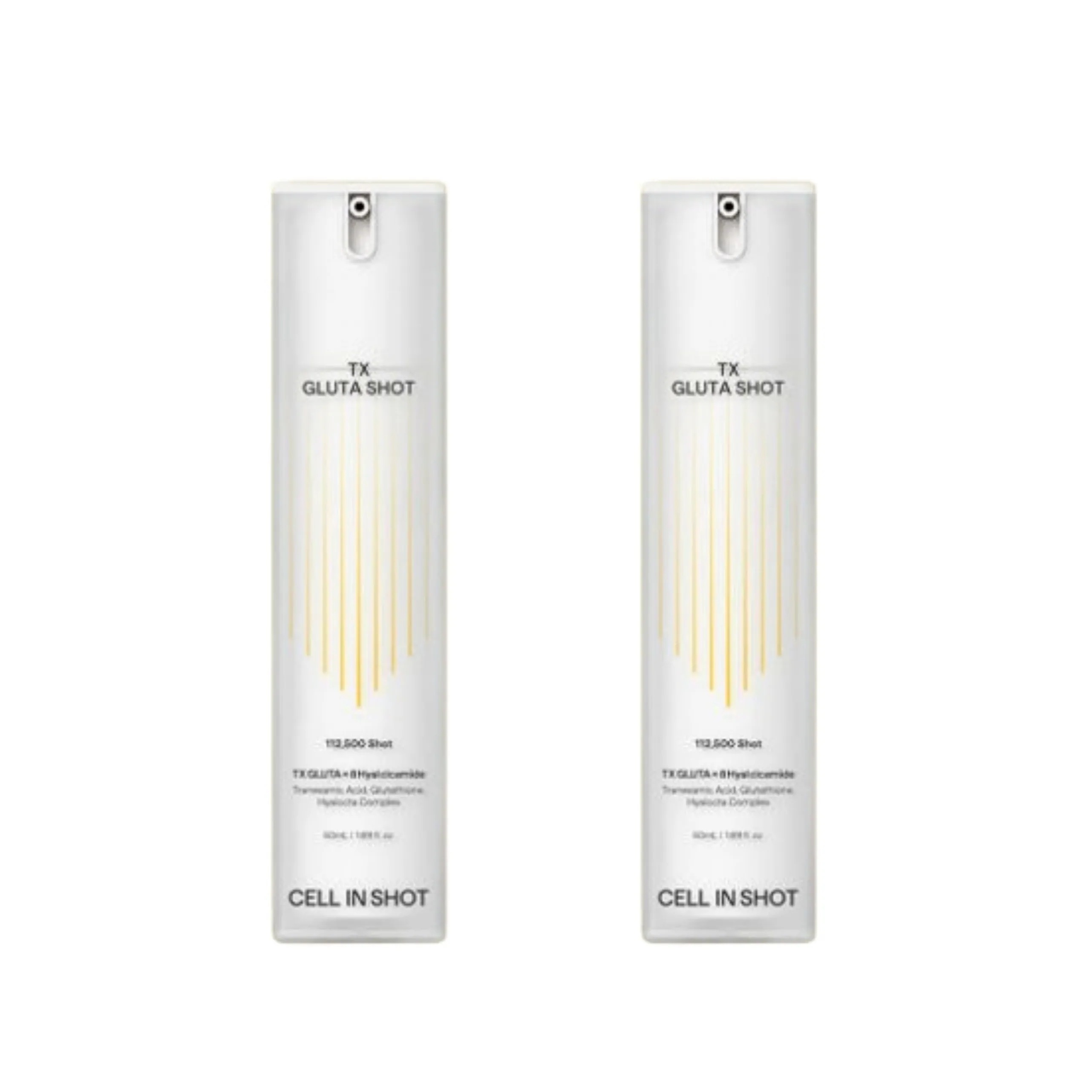 TXトラネックグルタショット 50ml+50ml #トラネキサム酸 #グルタチオン
