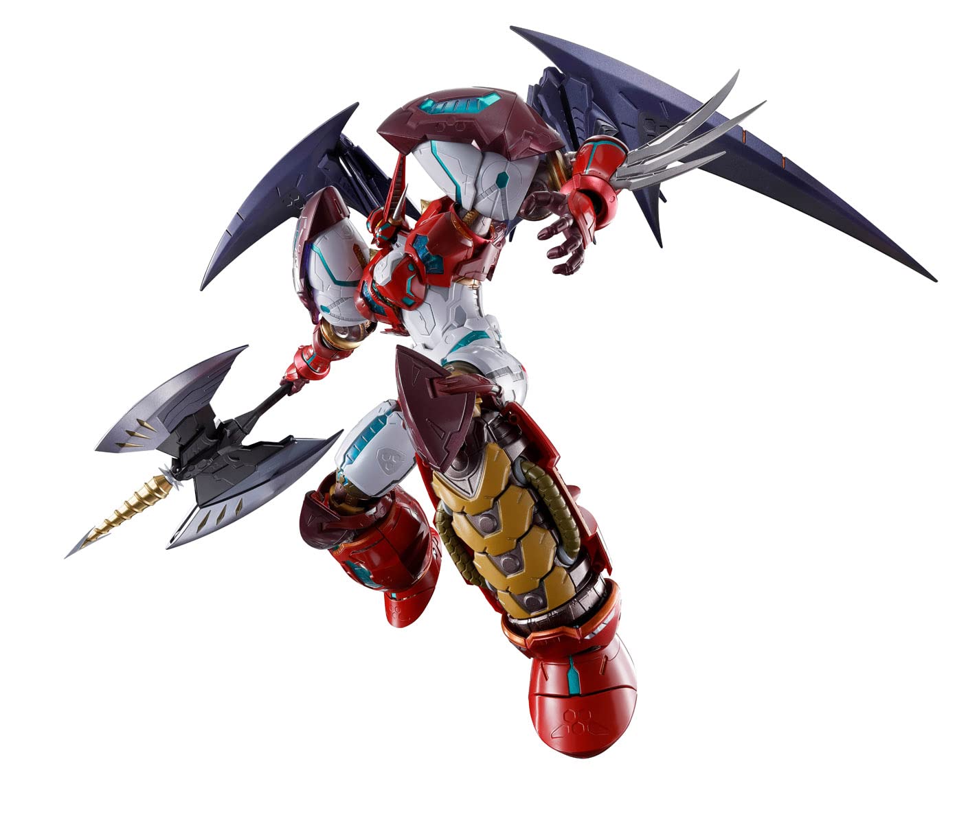 BANDAI SPIRITS METAL BUILD DRAGON SCALE 真ゲッターロボ 世界最後の日 真ゲッター1 約220mm ABS&ダイキャスト&PVC製 塗装済み可動フィギュア
