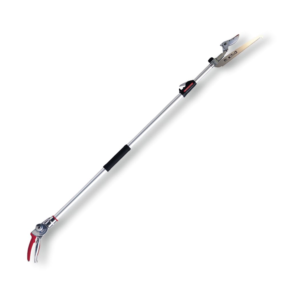 アルスコーポレーション 伸縮式高枝鋏 ズームチョキチルトアール 採収タイプ ショート 160ZTR-2.0-3D