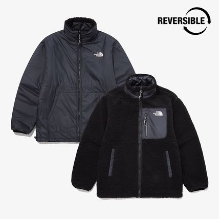 フリース リバーシブル S PLAY GREEN RVS FLEECE JAKET NJ4FP54A