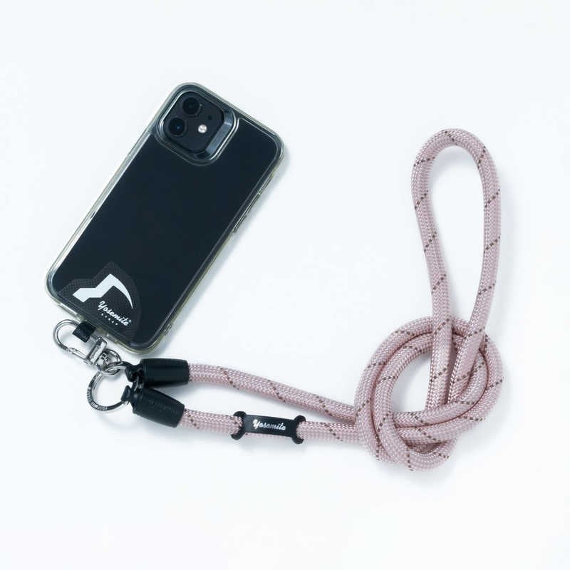 SMOKEYSUNDAY　YOSEMITE MOBILE STRAP / Sweet Brown YOSEMITE STRAP　YMS-1000-39