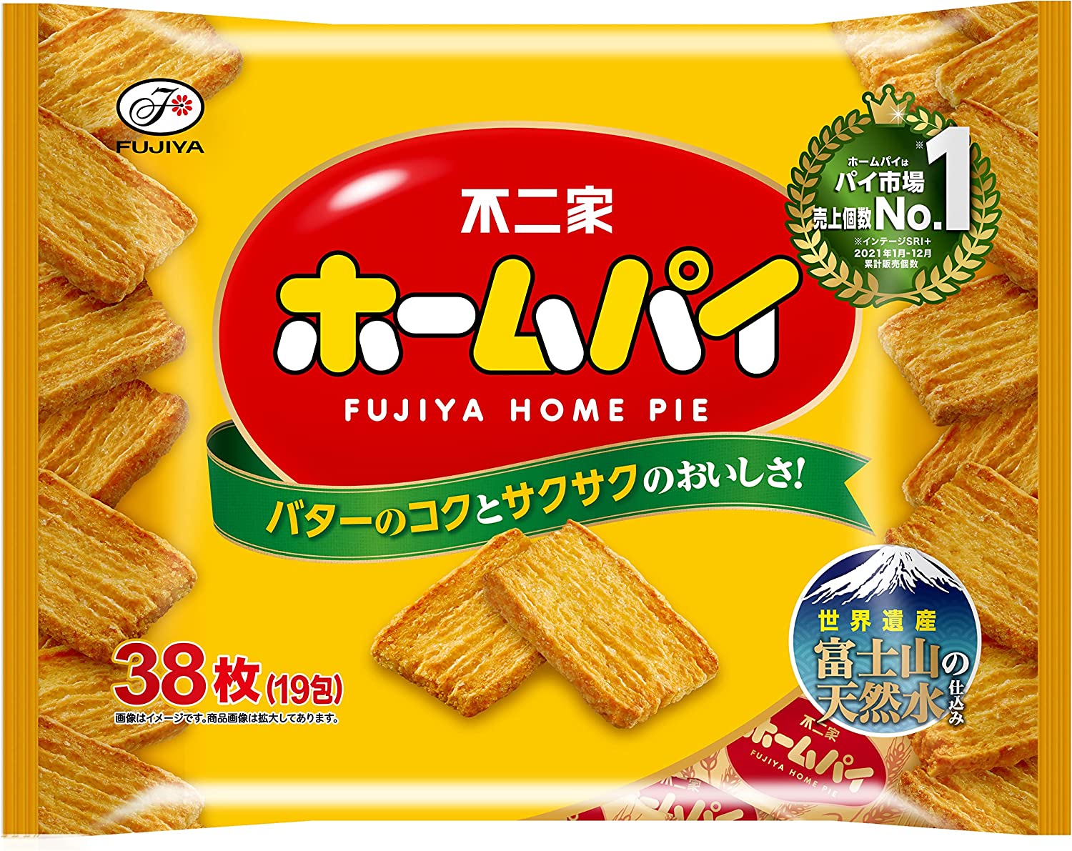 不二家 ホームパイ 38枚32袋