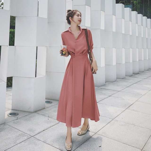 春コーデ ワンピース レディース ロング ワンピース キレイめレディースファッション トップス ニット 4,697円