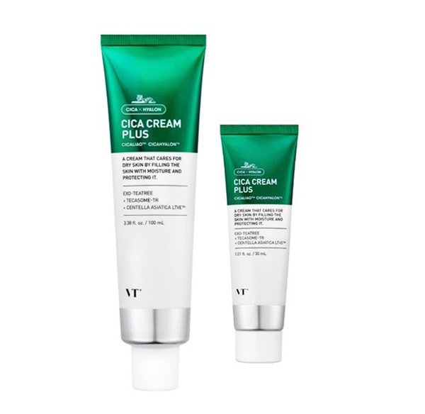 (130ml) CICA クリームプラス, 100ml + 30ml, 2個