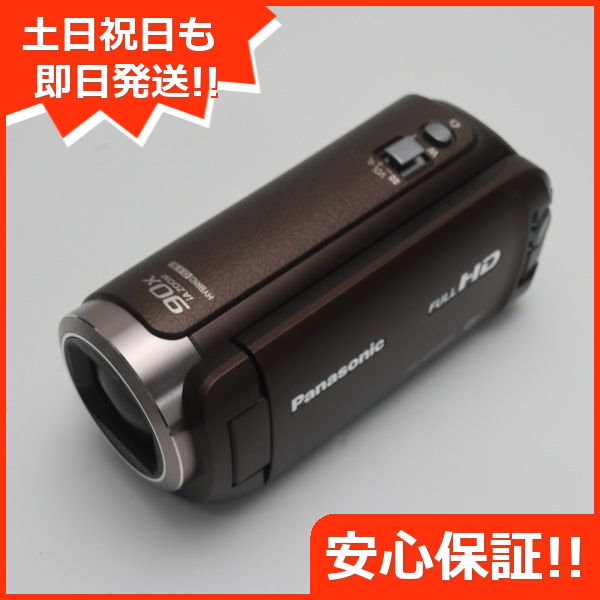 美品】Panasonic HC-W585M-W-