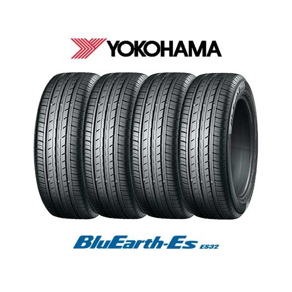 ヨコハマタイヤ4本セット ヨコハマ BlueEarth ブルーアース ES32 145/80R13 75S タイヤ単品 メーカー直送