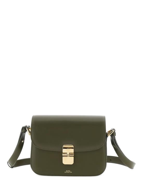 A.P.C. Women Shoulder Bags PXBMWF61413 JAD Kaki