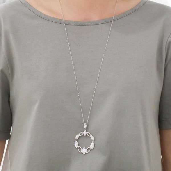 로렌 큐빅 목걸이 09 /Korea, 한국제품