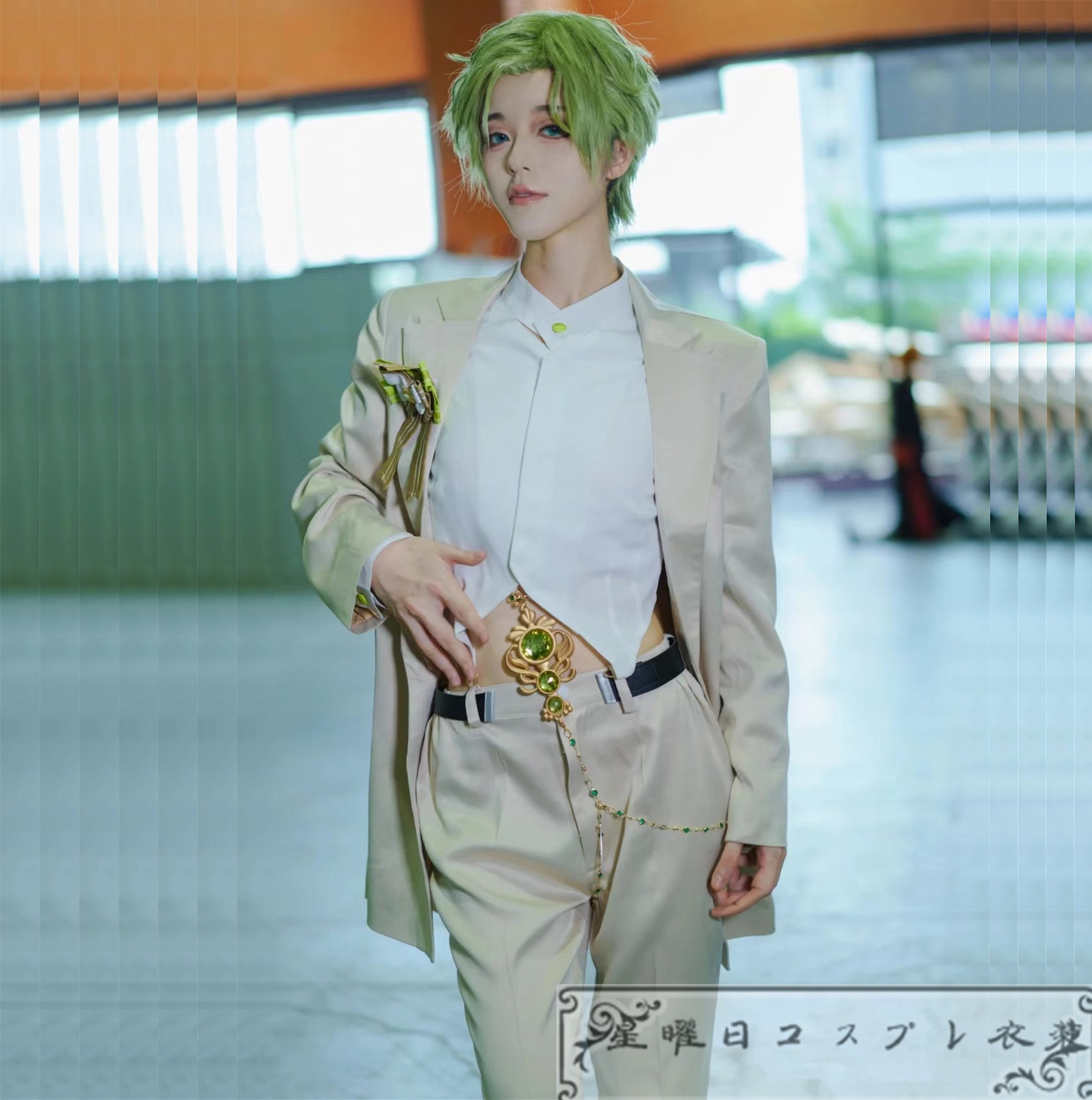 NU: カーニバル オリビン スーツ コスプレ衣装 コスチューム ハロウィン 変装 仮装