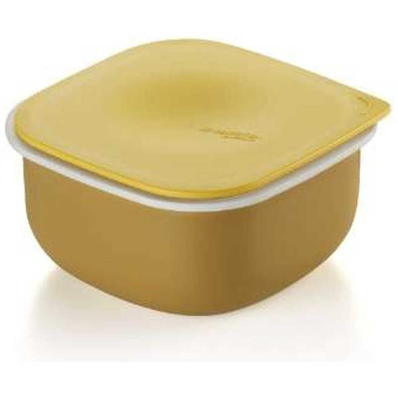 グッチーニ　再生プラスチック製 高品質ストレージボックス4P 0.5L RE-GENERATION マスタードイエロー　052900206-CN