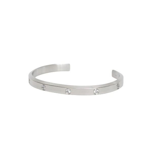 バングル CLASSIC LUMINE DW00401742 ユニセックス Silver