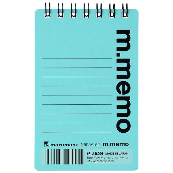 Qoo10] 丸萬化学 （まとめ買い）マルマン m.memo エ