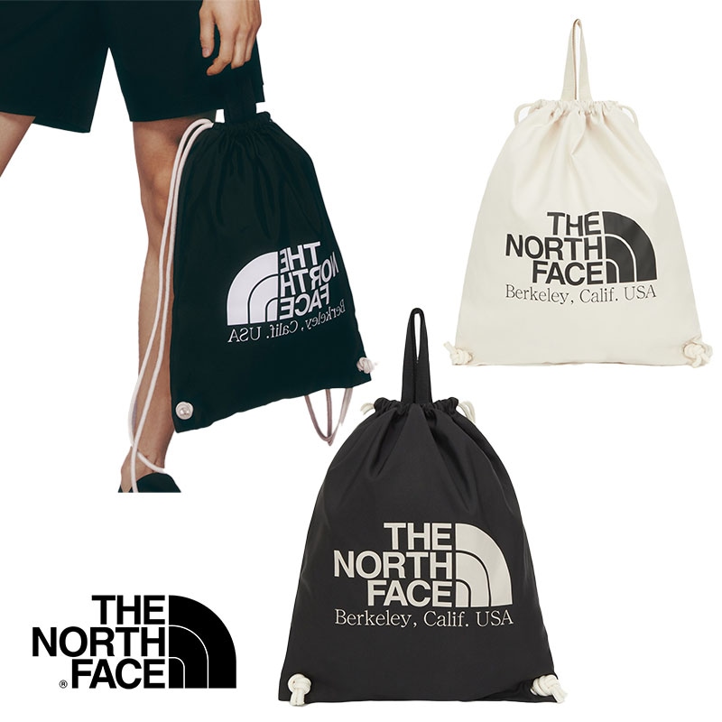 NN2PQ13 BIG LOGO STRING BAG ショルダーバッグ バックパック クロスバッグ トートバッグ 巾着 斜め掛け 肩掛け ストリング レディース メンズ ホワイトレーベル 韓国 限定