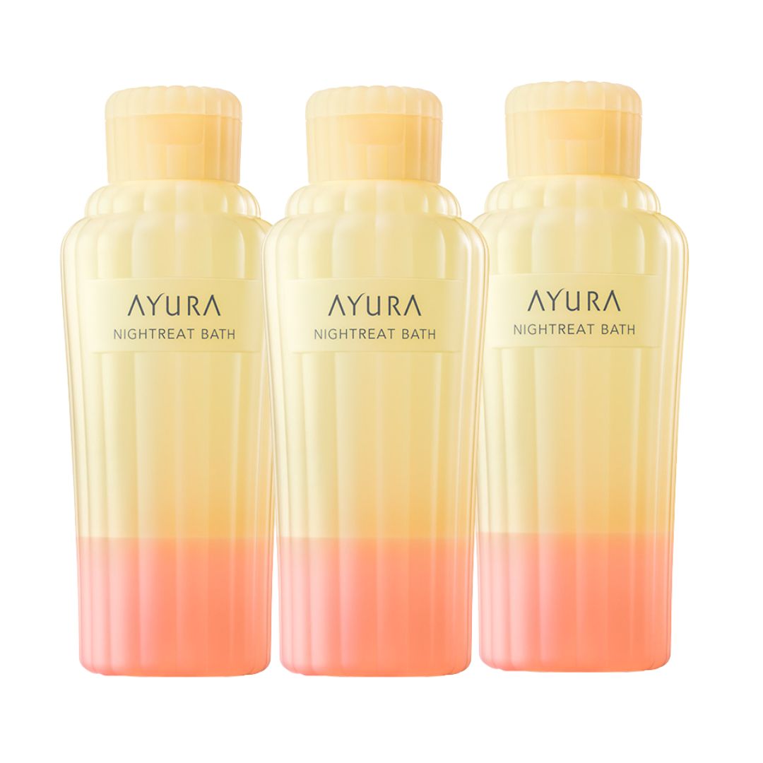 AYURA 入浴剤 ナイトリートバス 300ml 3本セット バスミルク 8,700円