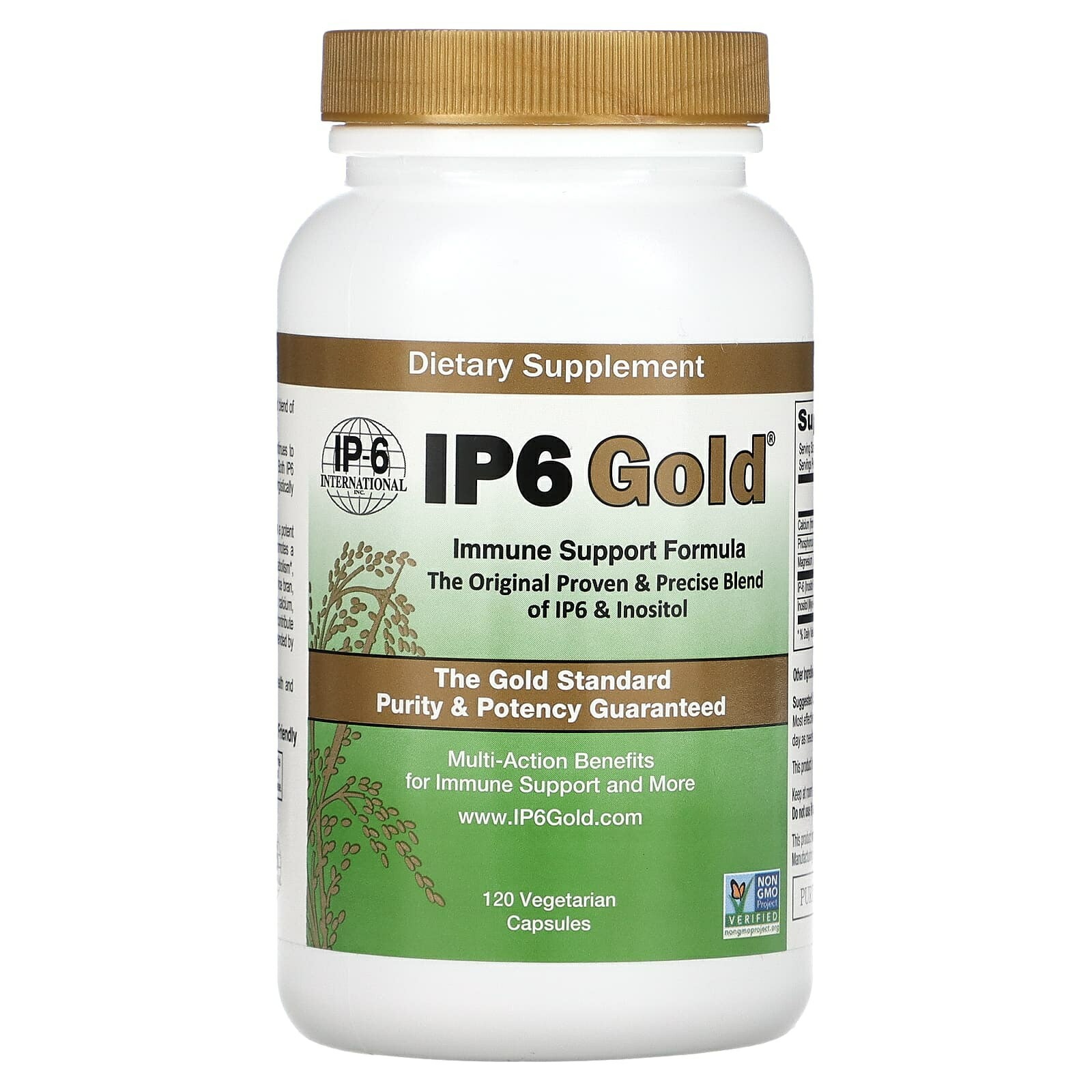 IP-6 International　IP6 Gold イミューンサポート ベジカプセル120粒