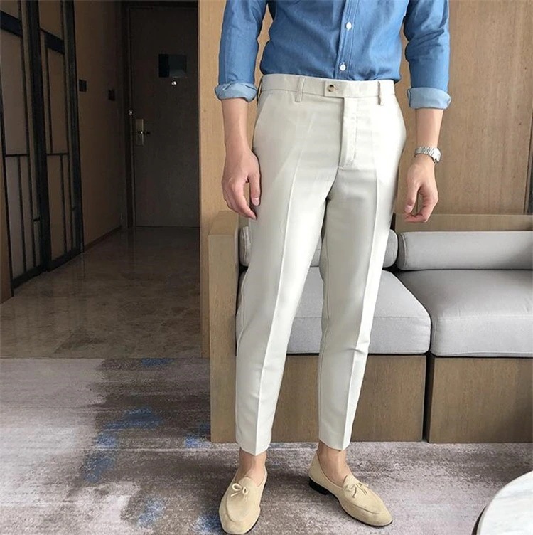 激安セール トレンド 九分丈パンツ スキニーパンツ スリム カジュアルパンツ 秋 ドレープ