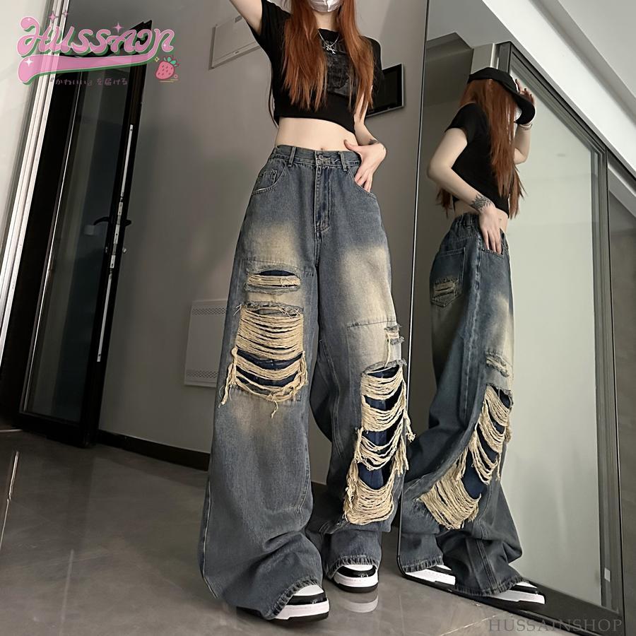 デニムパンツ ボトムス ジーンズ バックウエストゴム 脚長効果 ゆったり ゆるダボ ジーンズ シルエット加工 カジュアル メンズライク