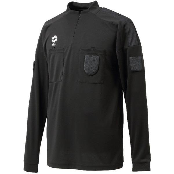 スフィーダ 長袖 レフェリーシャツ ブラック 2XL SA22835 BLACK 2XL