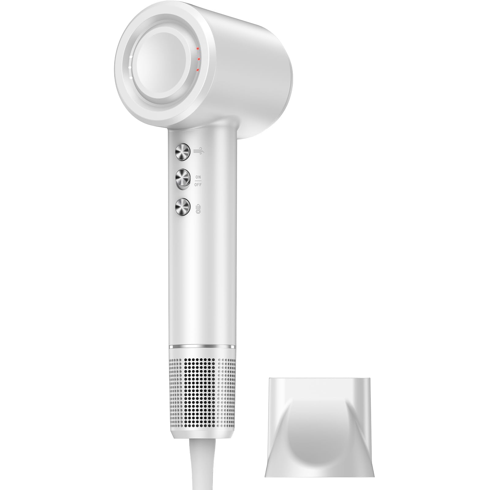 ドライヤー【2025進化モデル・20ｓ速乾】大風量 高速ヘアドライヤー 2億高濃度マイナスイオン 静電気抑制 NTC温度制御システム 過熱保護 恒温ヘアケア 髪質改善 5段階温度調節&3段階風量