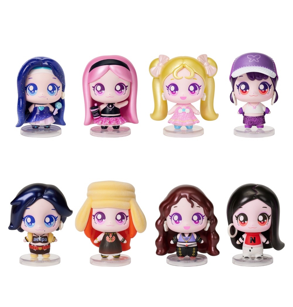 エスパ チニピング ランダムフィギュア 8種 カリナピング ウィンターピング ジーゼルピング ニングニングピン エスパピング グッズ おもちゃ