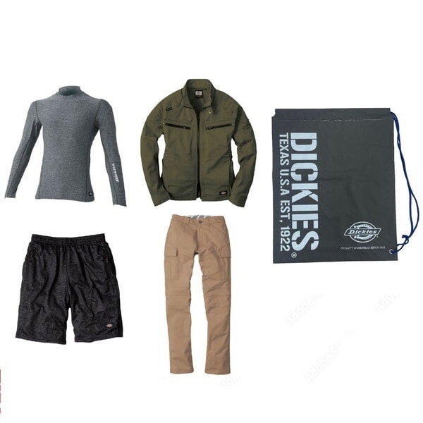 D292502 ディッキーズ福袋2 Lサイズ 色アソート