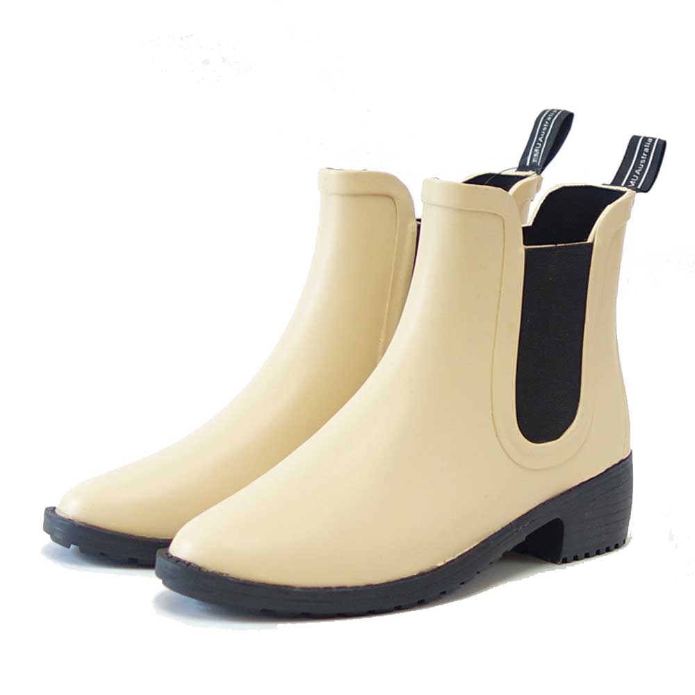 W 12402 Grayson Rainboot 防水サイドゴアレインブーツ （レディース） カラー：Macadamia 「靴」