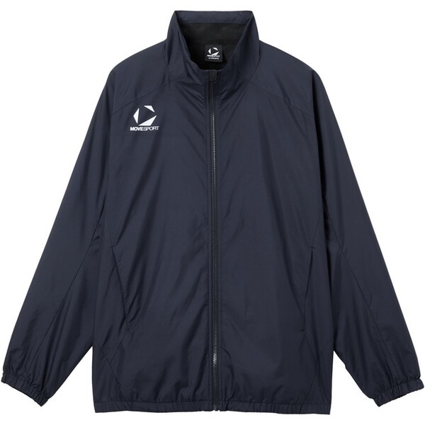 MOVESPORT ムーブスポーツ スポーツウエア ウィンドブレーカージャケット ネイビー S ST5FWBT0M NV00