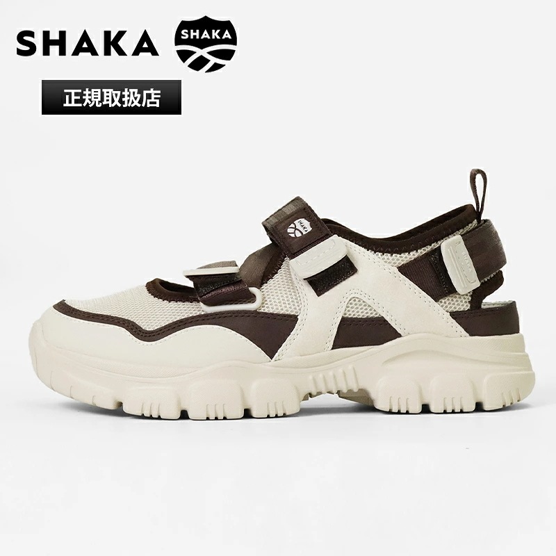 スニーカーサンダル レディース OTTER TRAIL AT スニサン リネン×ブラウン SK217 LIBR01 2026年春夏新作 ブランド [正規取扱店]