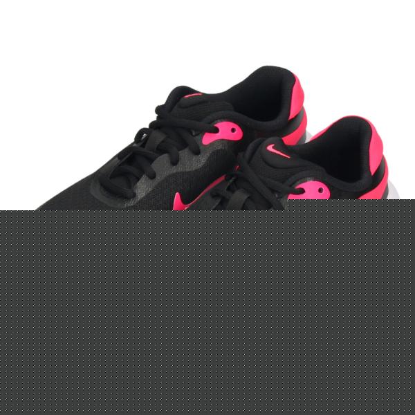 ナイキ NIKE ジュニア スニーカー レボリューション7 GS FB7689 -002 ブラック　ピンク ランニングシューズ 運動靴 靴 通学 子供