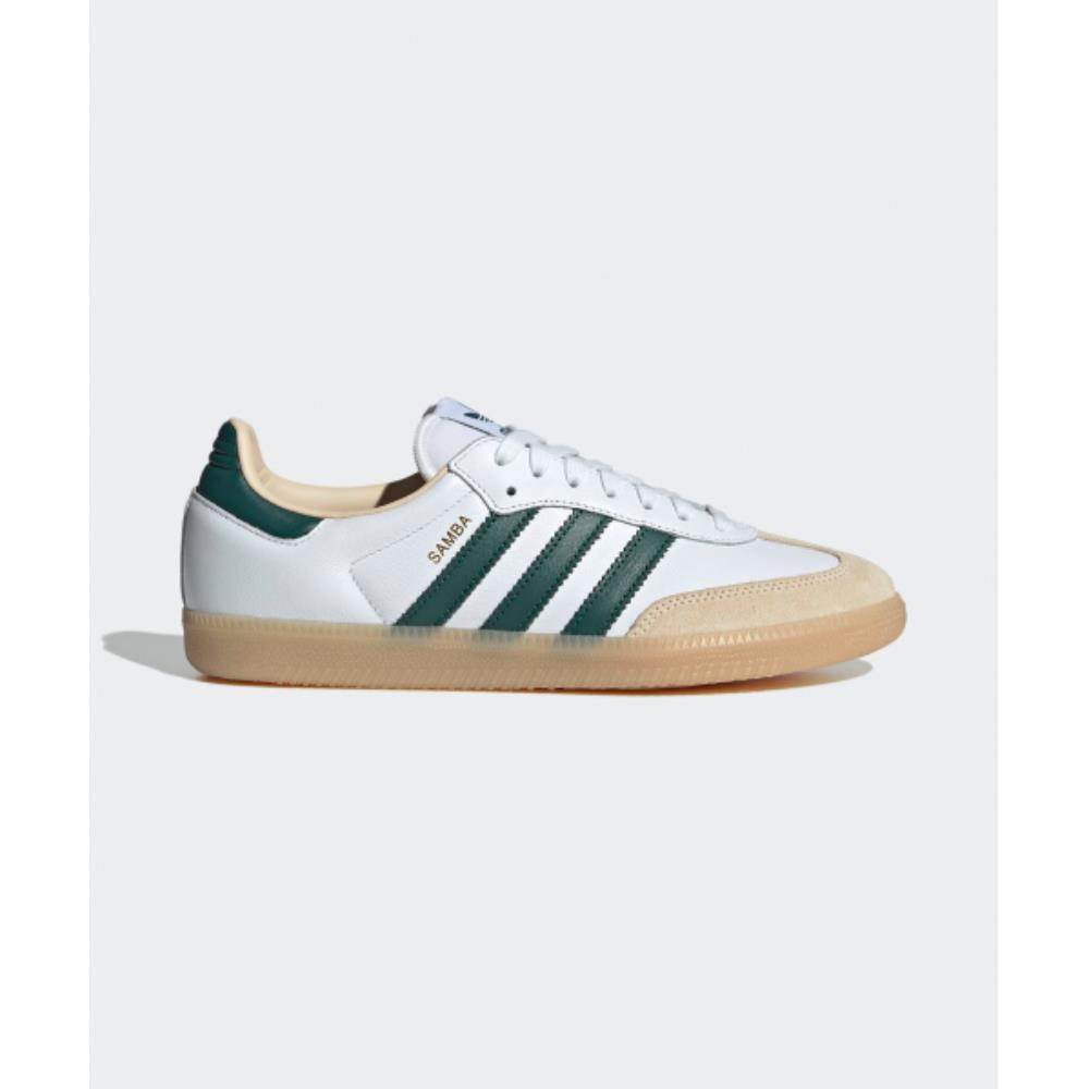 adidas Samba OG White Green JS3831