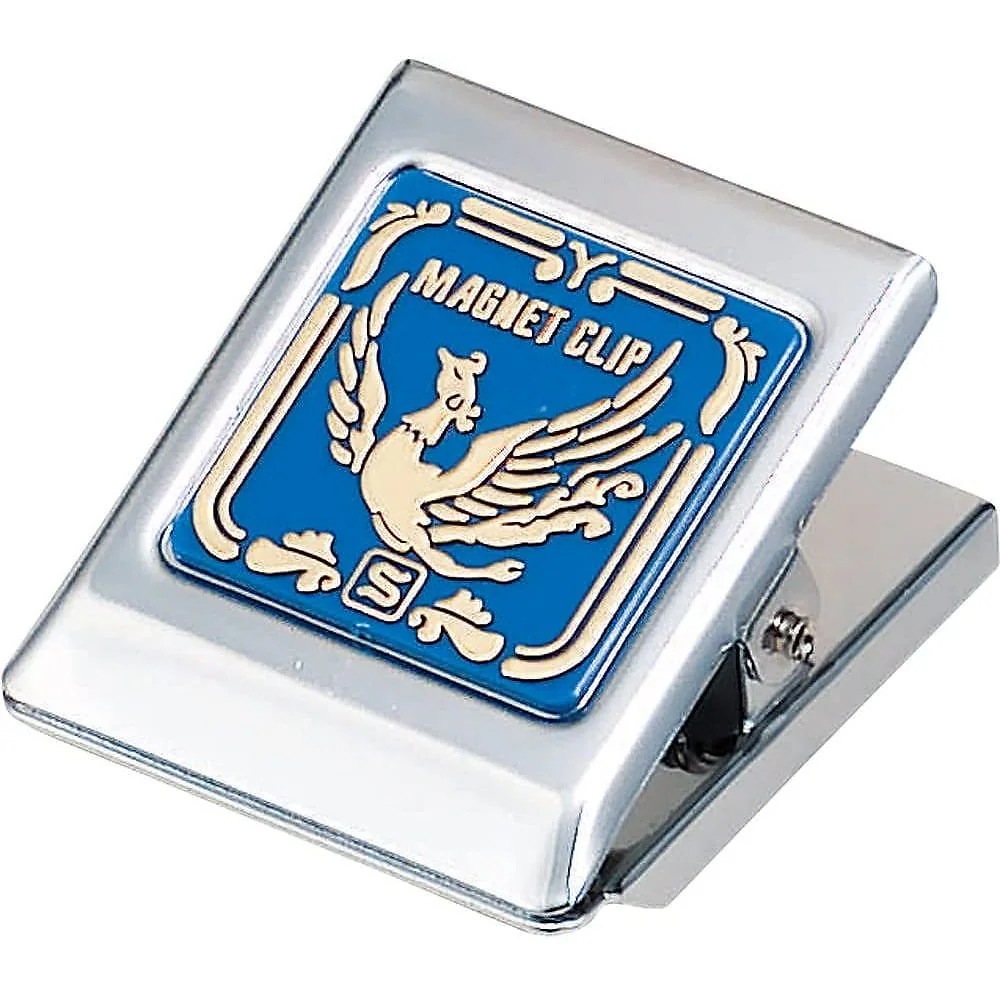 （まとめ買い）マグネットクリップ 特2 青 CP-62-BL [x10]