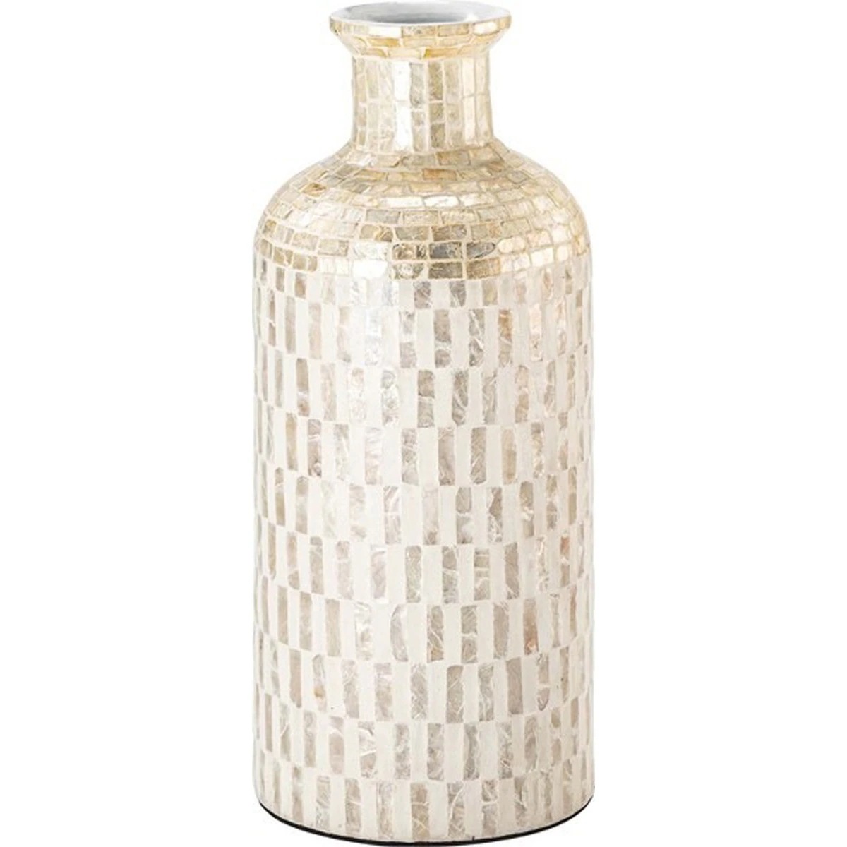 ベースオブジェS カピス貝 バンブー