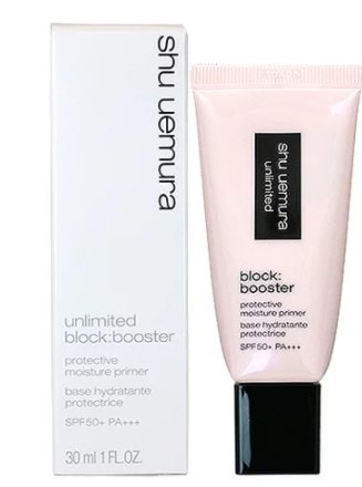 アンリミテッド ブロック ブースター 化粧下地 サクラ ピンク メイクアップべース SPF50 30ml