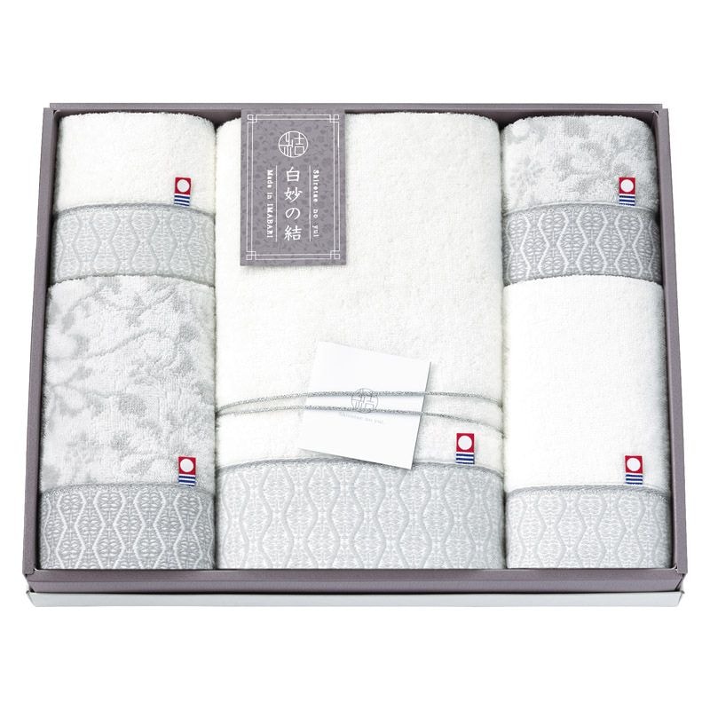 白妙の結 タオルセット C-A