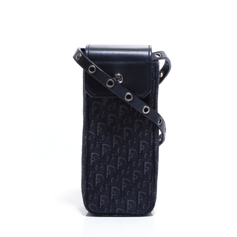 ショルダーバッグ キャンバス ブラック WS5885