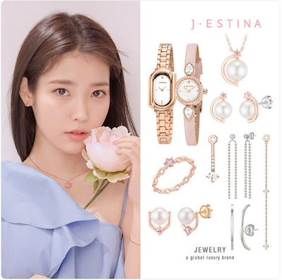 Qoo10] JESTINA正規品韓国のデパート本物ド : 腕時計・アクセサリー