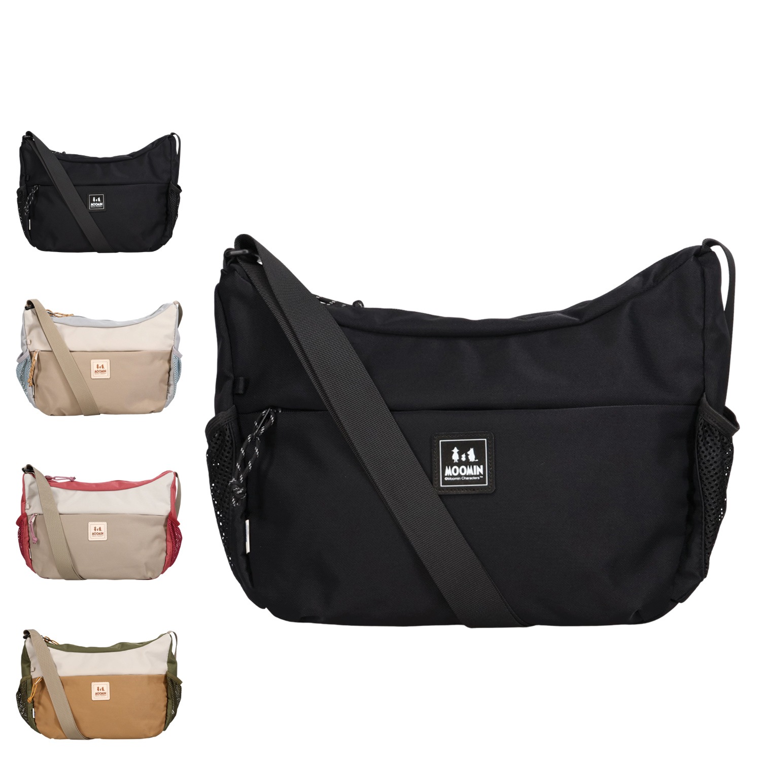 ショルダーバッグ メンズ レディース 4L 撥水 斜めがけ 大容量 RMNL-03