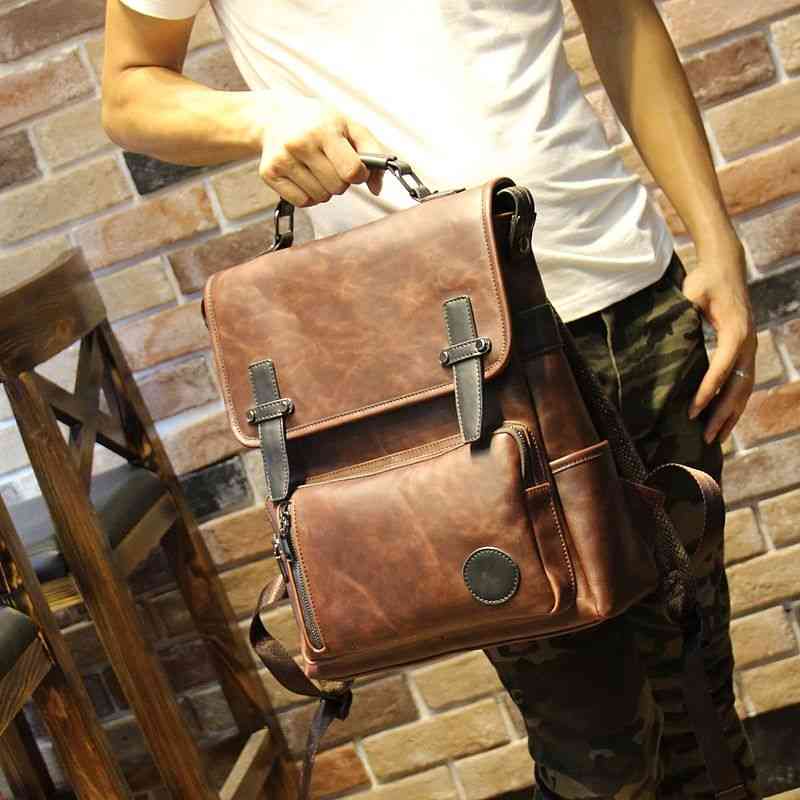 リュック メンズ 通勤 通学 40L スポーツ ビジネスリュック 春 アウトドア ブランド 大容量 秋 革 軽量 夏 撥水 40代 小さめ 10代 2WAY おしゃれ カジュアル パソコン バッグ レ