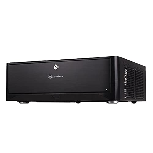 Silverstone 【Grandiaシリーズ】セキュリティ性を高めた横置き型PCケース SST